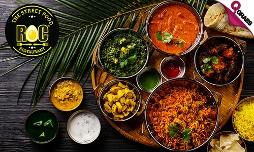 Indian Street Food & Chinese Dishes!